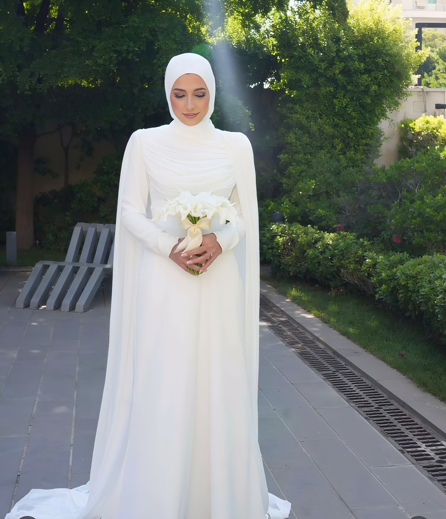 The Ivory Grace Gown(preorder)
