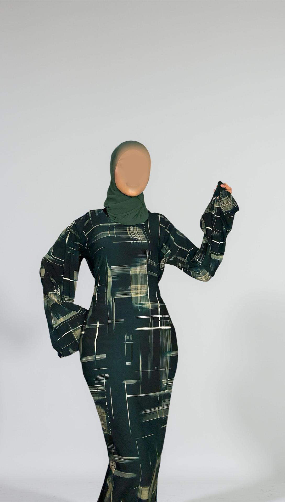 Emerald Elegance Dress