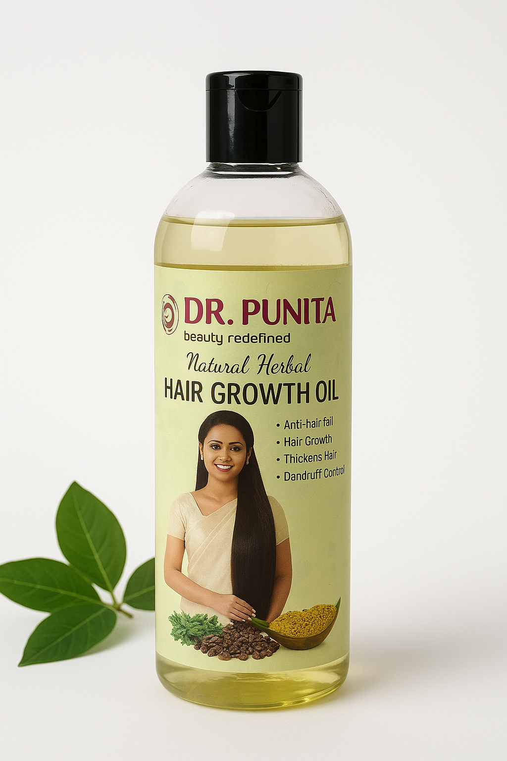 Dr punita hair oil