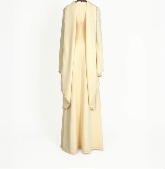 Ivory grace -butter yellow(preorder)