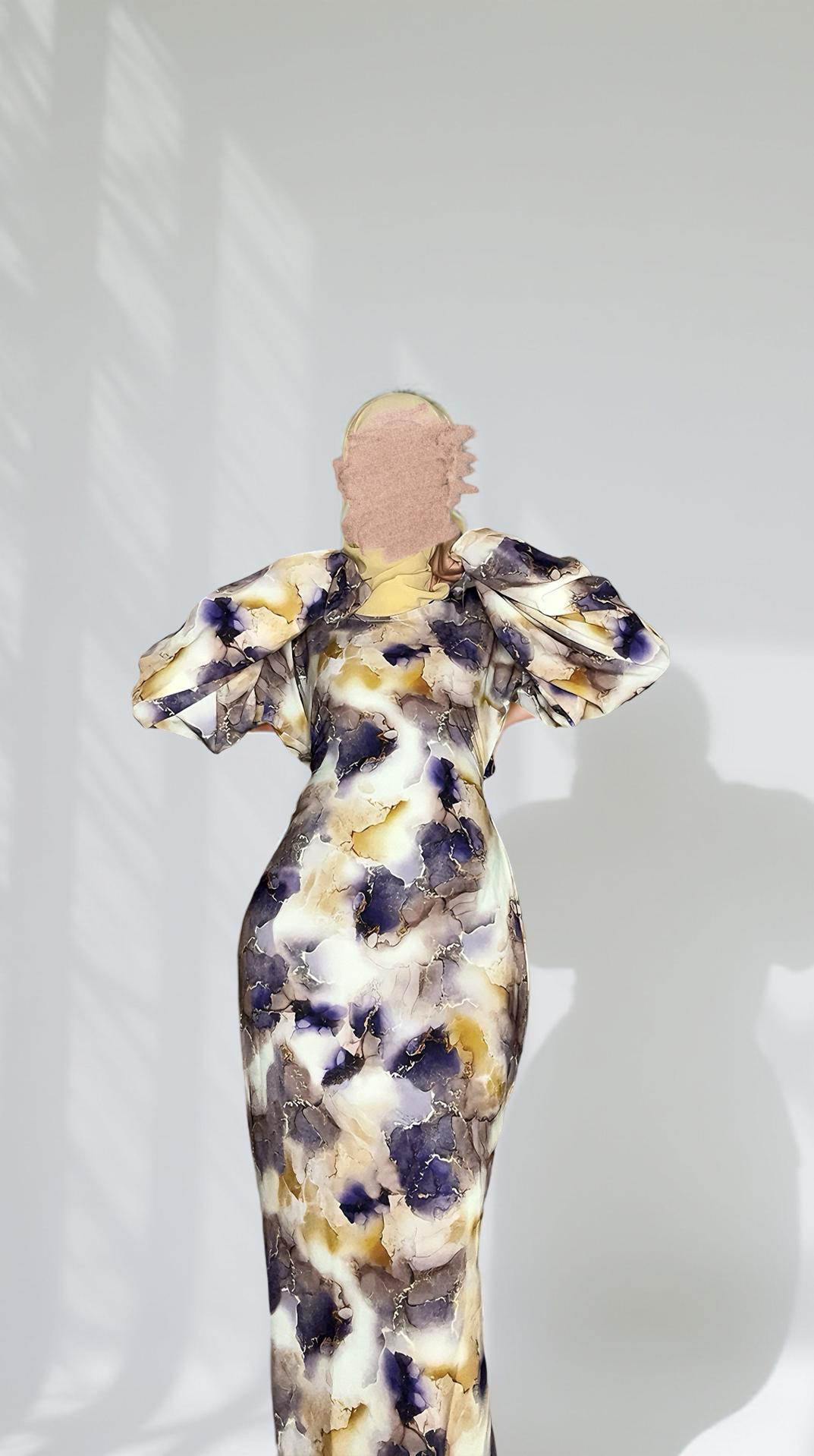 Lavender Dreamscape dress