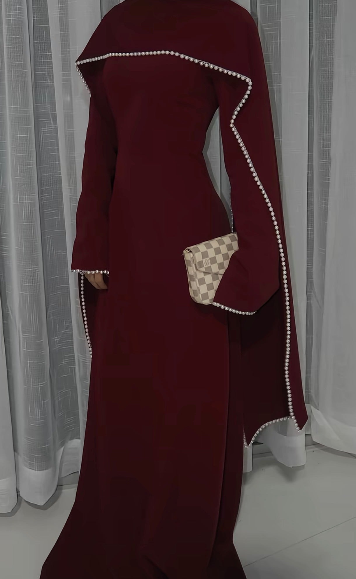 Ivory grace -burgundy(preorder)