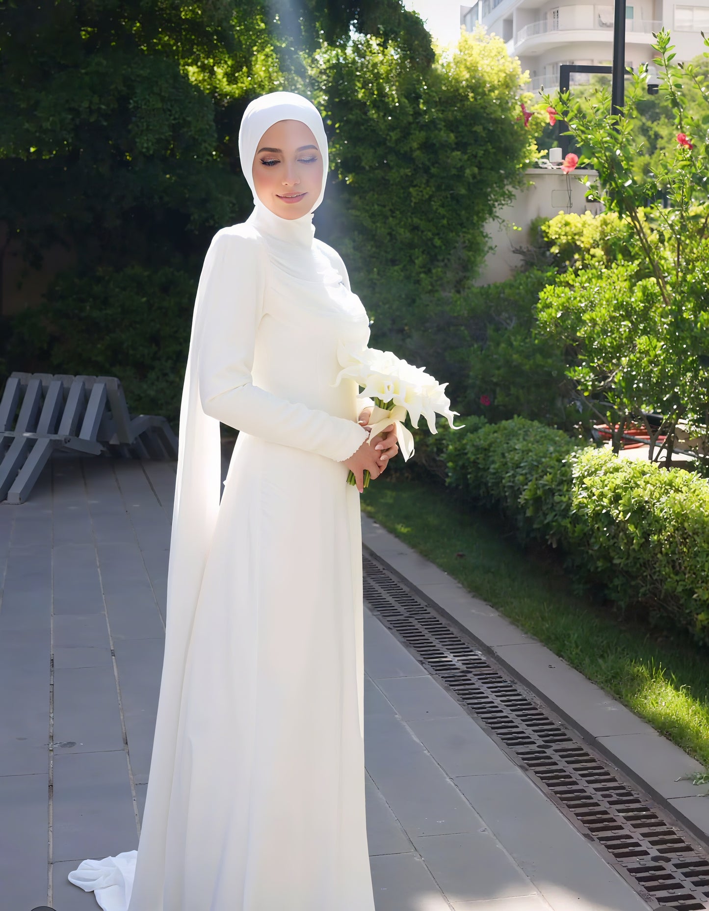 The Ivory Grace Gown(preorder)