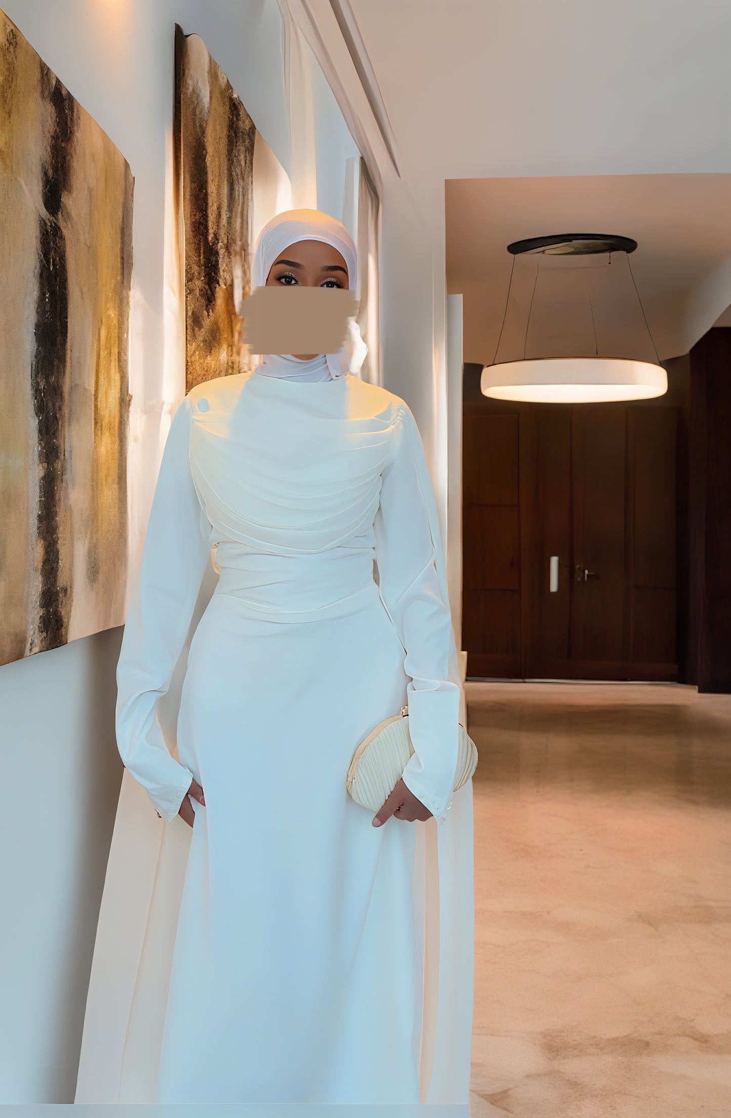 The Ivory Grace Gown(preorder)