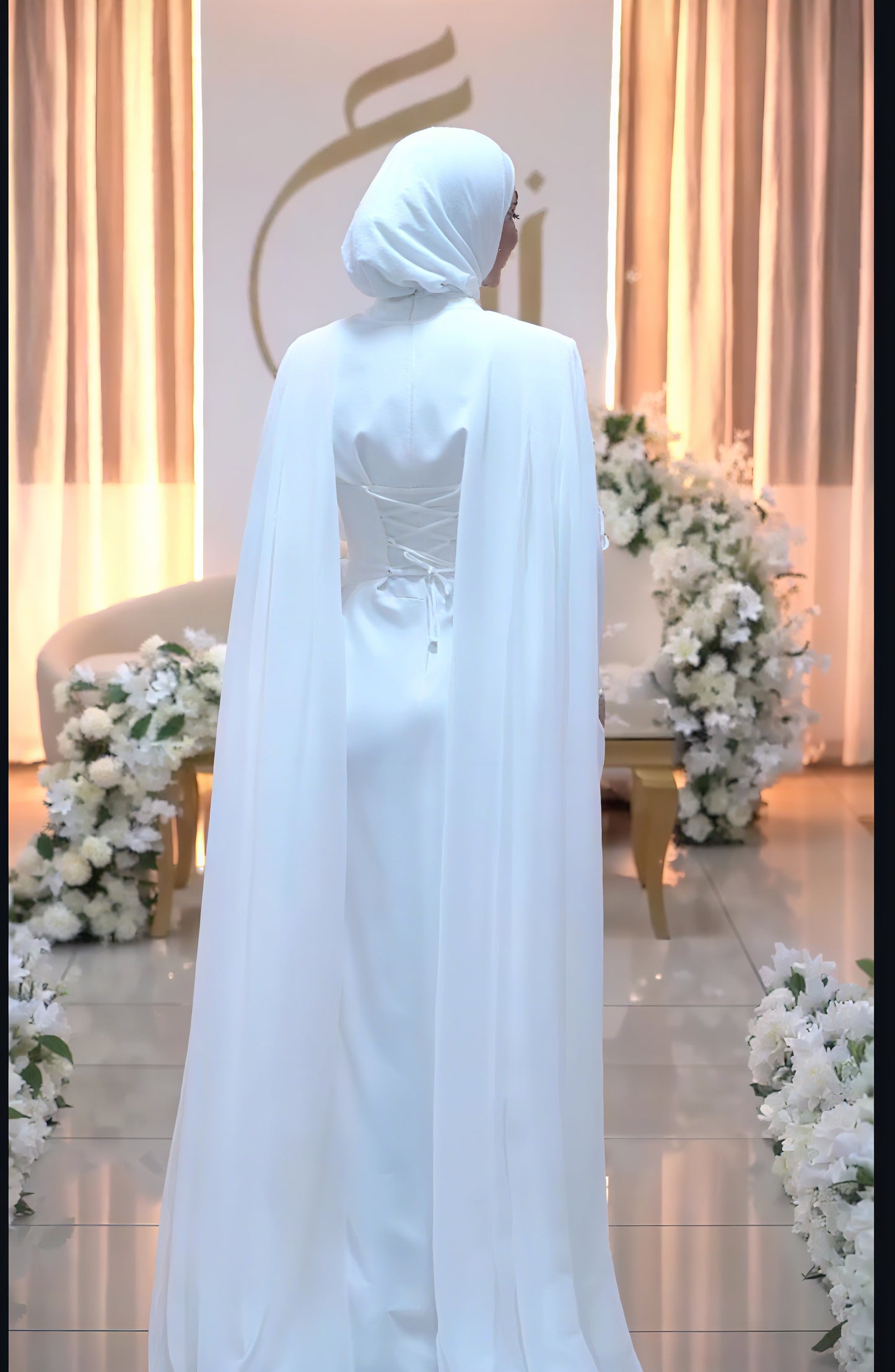 The Ivory Grace Gown(preorder)