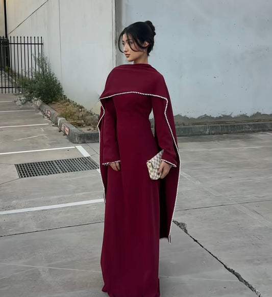 Ivory grace -burgundy(preorder)