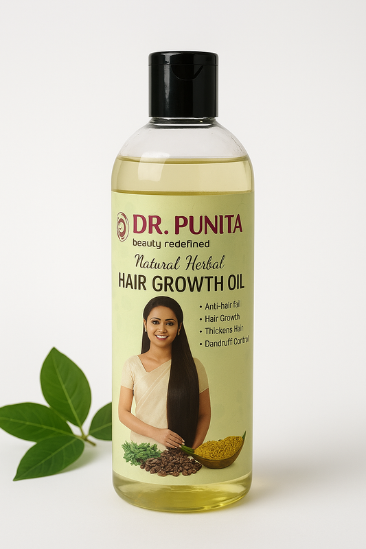 Dr punita hair oil