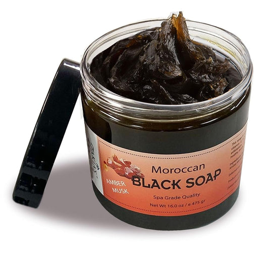 Moroccan black soap
