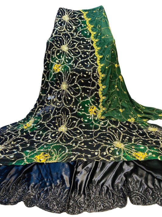 Green lavender dirac