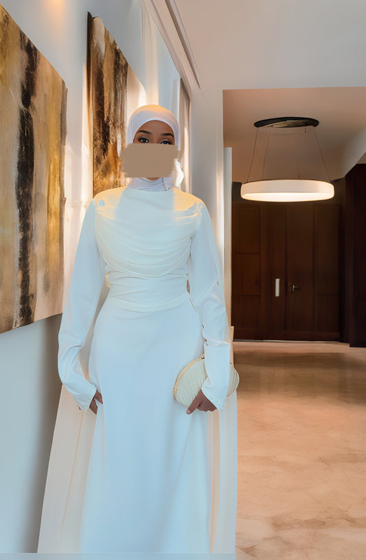 The Ivory Grace Gown(preorder)